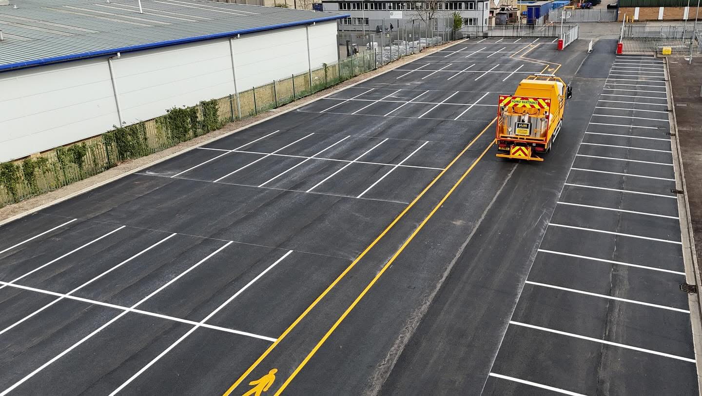Car Park Road Markings: Sizes, Regulations & Best Practice