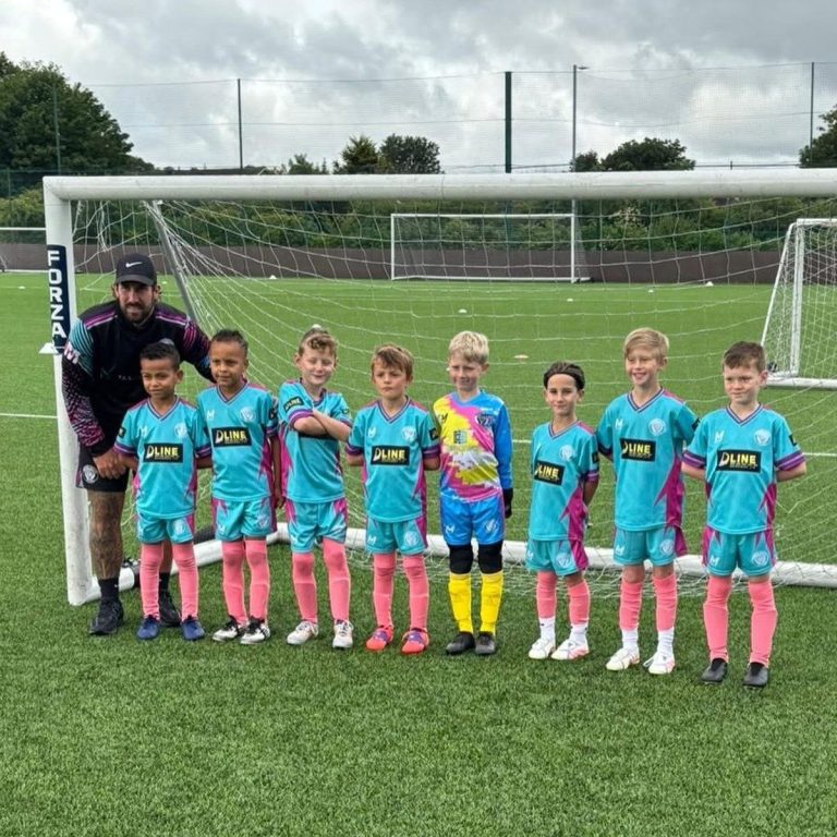 Diamond Youth Venoms Under 7's Sponsered by Dline