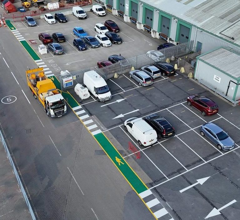 Walkway Painting Service Walkway Painting Service