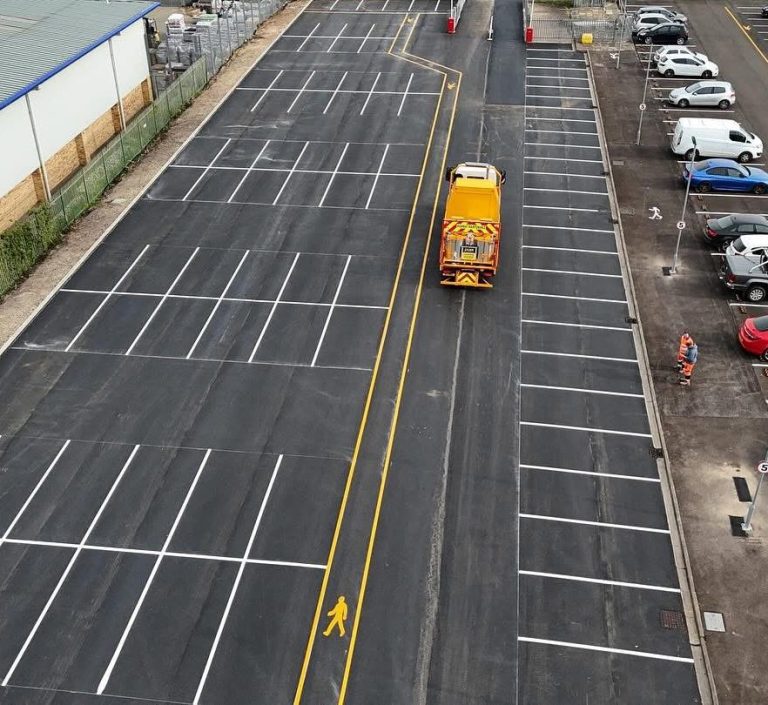 car park painting essex
