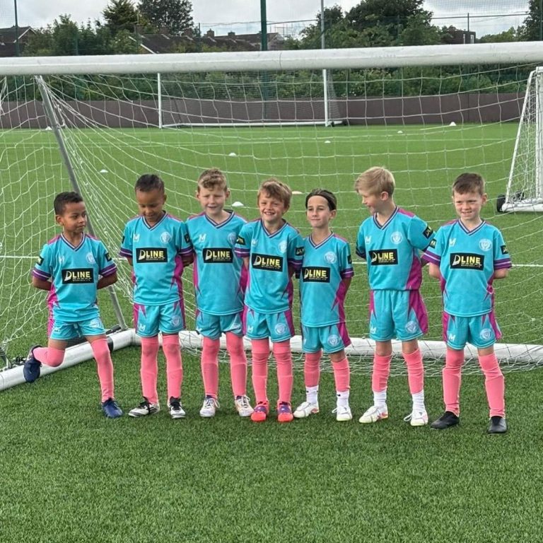 Diamond Youth Venoms Under 7's Sponsered by Dline